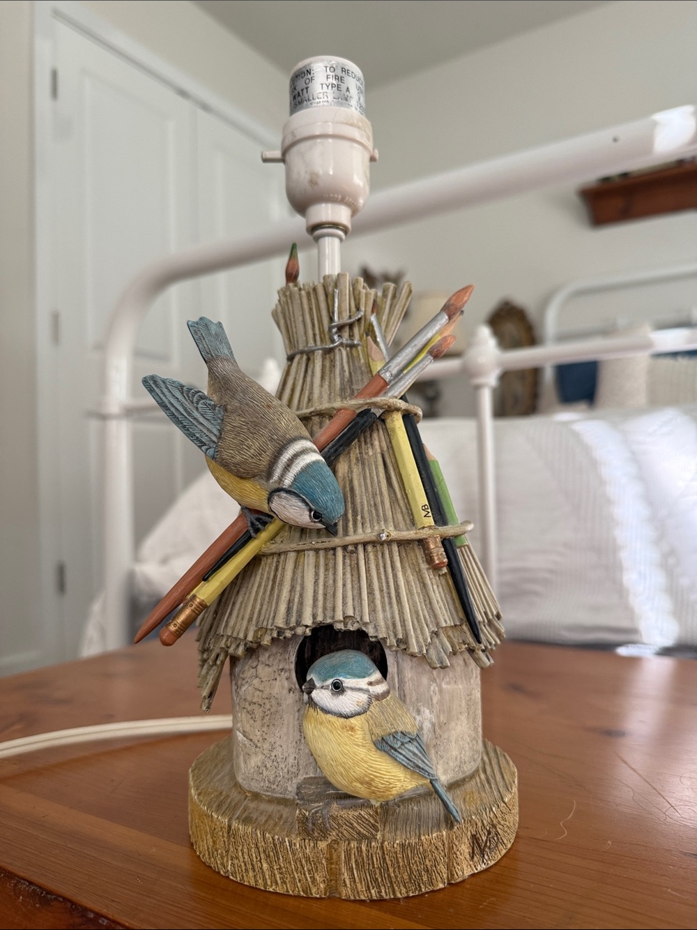 Hallmarks Marjolein Bastin’s Natures Sketchbook Birdhouse Lamp